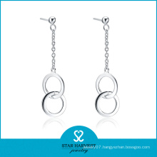 Charming Handmade 925 Sterling Silver Hoop Earring